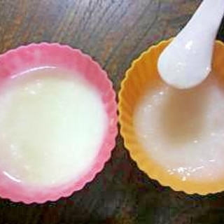 離乳食☆初期　ポテトスープ